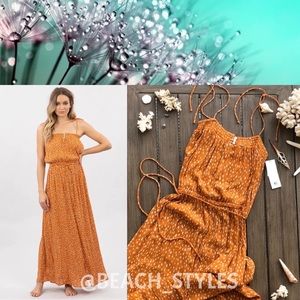 🌴🌼RIP CURL- SAFARI SUN MAXI DRESS🌼🌴